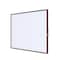 Ghent Porcelain Whiteboard, 47.75x95.75, Walnut, Porcelain, 47-3/4", 95-3/4", Walnut IMM48WWN - alternate 1